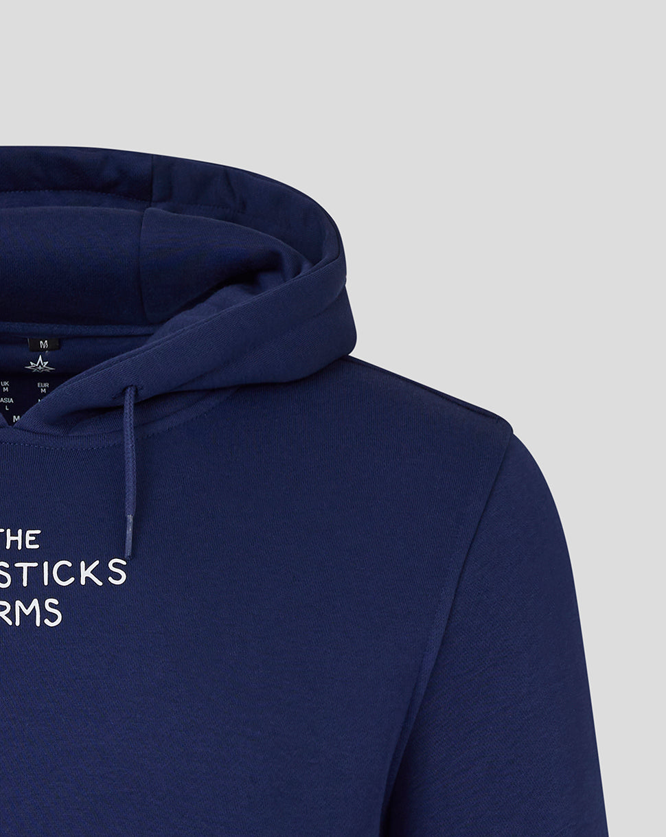 Majesticks Arms Hoodie – Marineblau - Marineblau