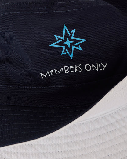 Majesticks Tee Party Reverse Bucket Hat