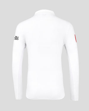 England Cricket Men's 26/27 Test Pro Long Sleeve Shirt
