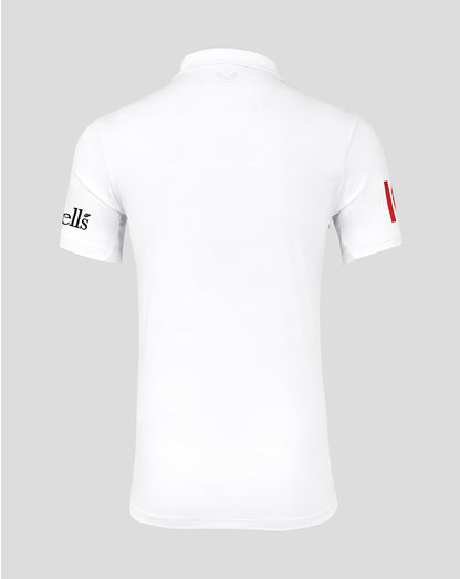 England Cricket Men's 26/27 Test Pro Short Sleeve Shirt