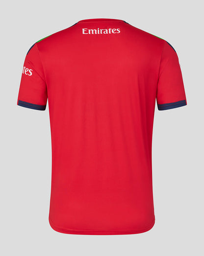 Lancashire Cricket Men's 26/27 T20 Short Sleeve Jersey - Red