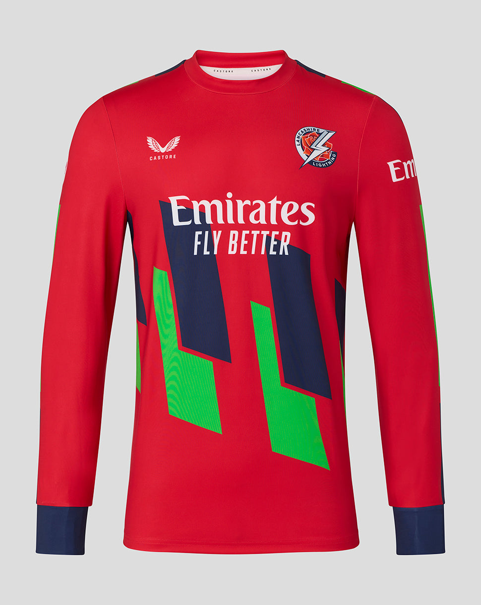 Lancashire Cricket Men's 26/27 T20 Sweatshirt - Red