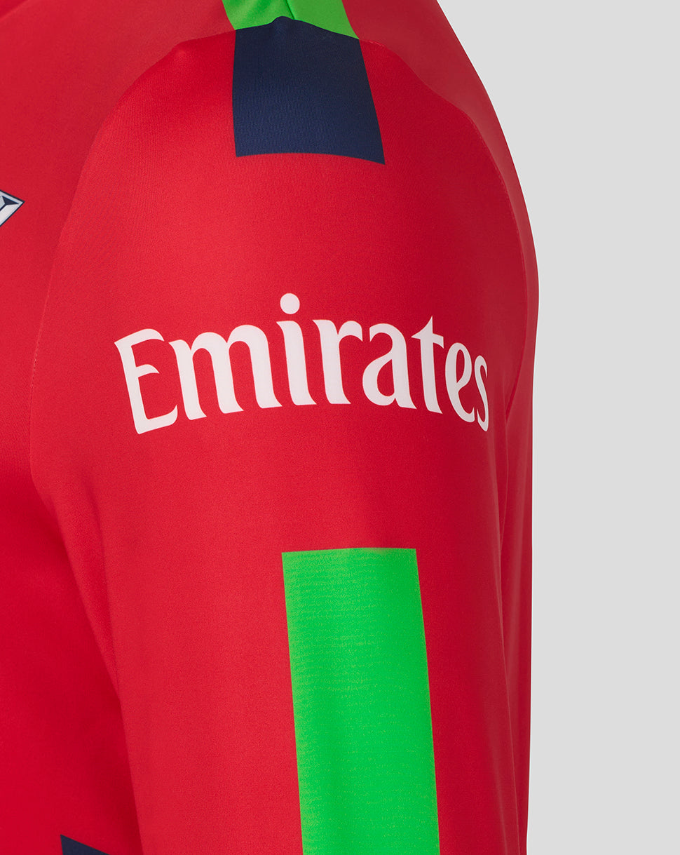 Sudadera Lancashire Cricket Hombre 26/27 T20 – Rojo - Rojo