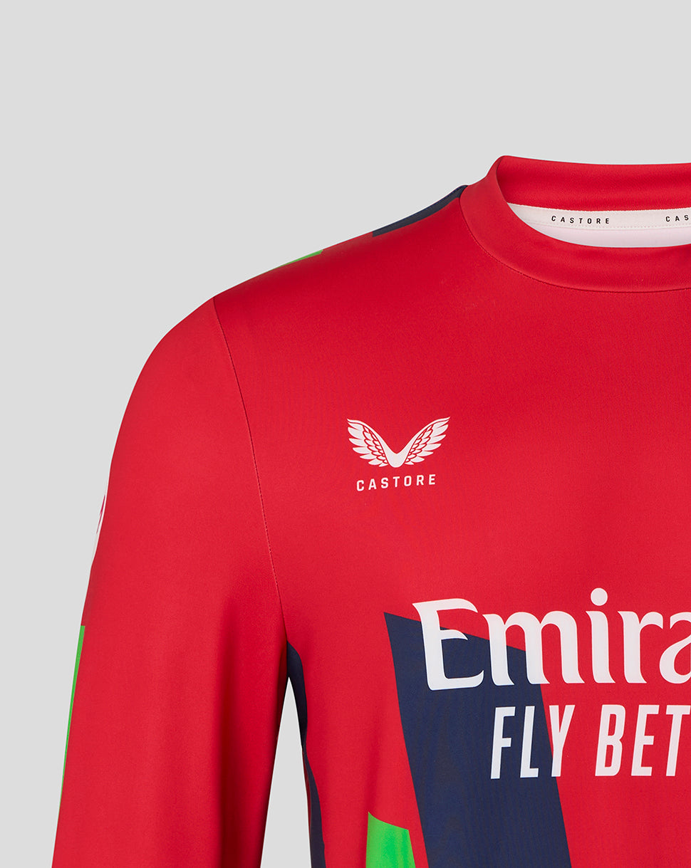 Sudadera Lancashire Cricket Hombre 26/27 T20 – Rojo - Rojo