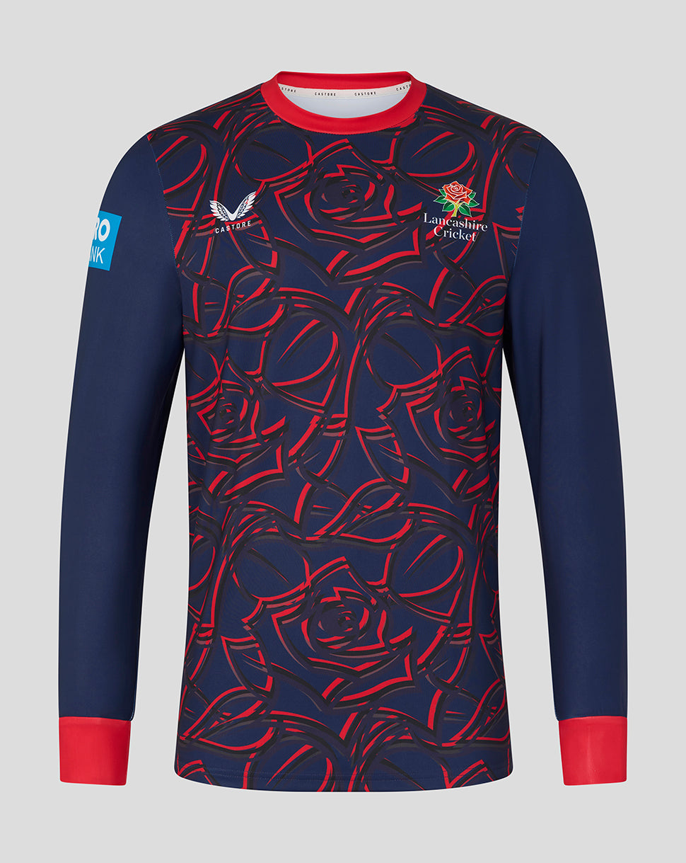 Lancashire Cricket Herren 26/27 ODI Sweatshirt – Peacoat - Peacoat