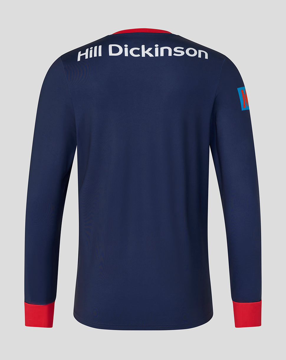 Lancashire Cricket Herren 26/27 ODI Sweatshirt – Peacoat - Peacoat