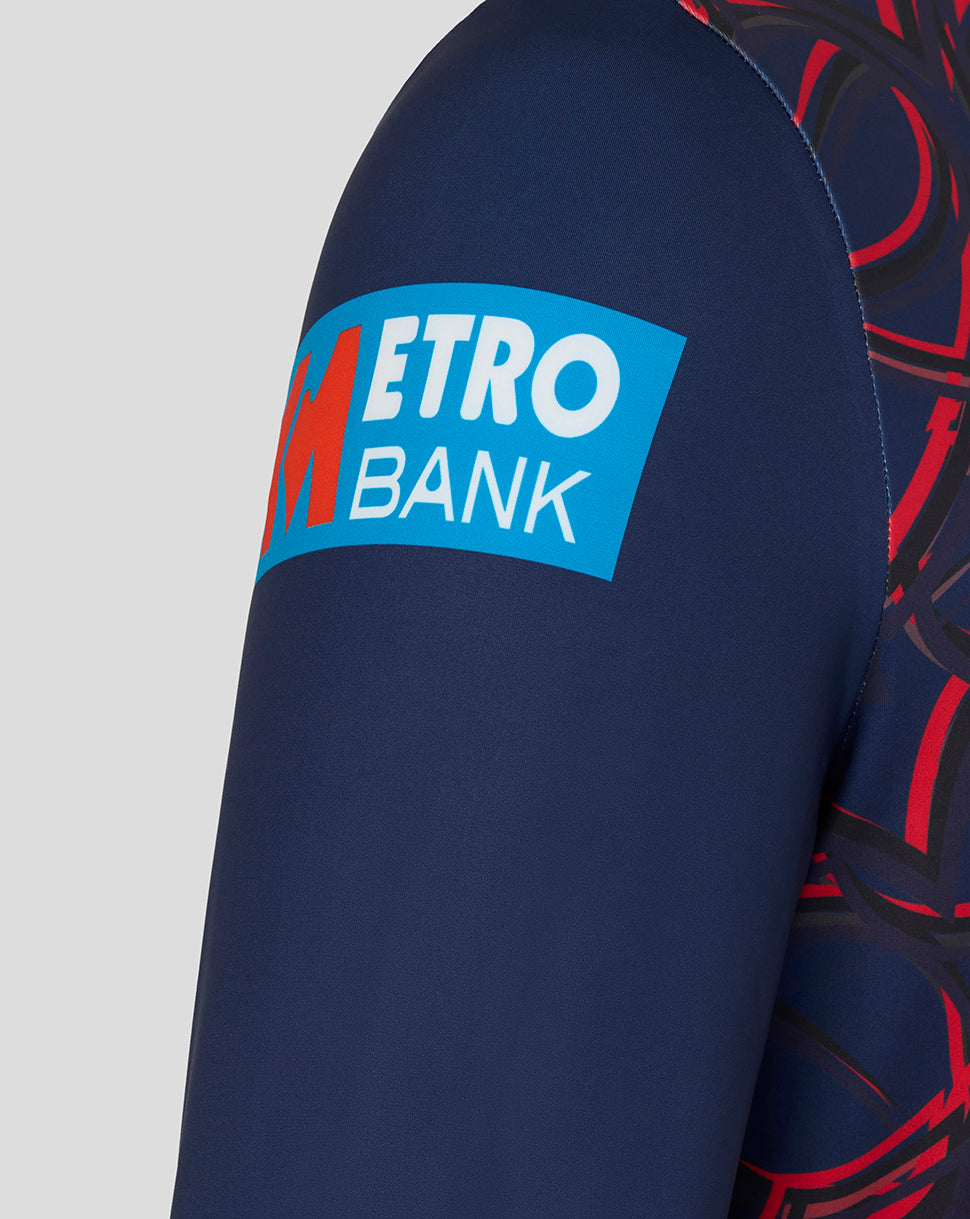Lancashire Cricket Herren 26/27 ODI Sweatshirt – Peacoat - Peacoat