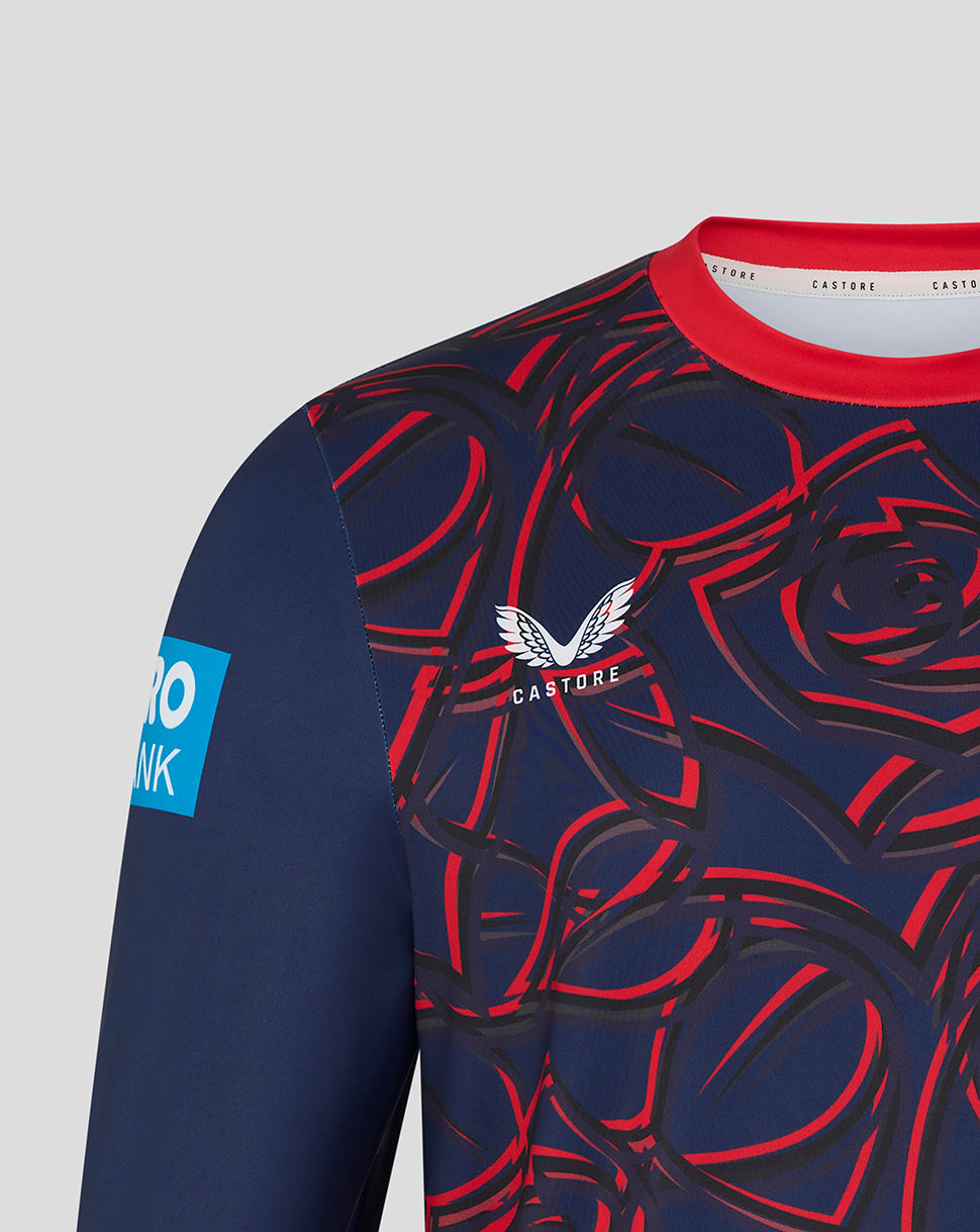 Lancashire Cricket Herren 26/27 ODI Sweatshirt – Peacoat - Peacoat