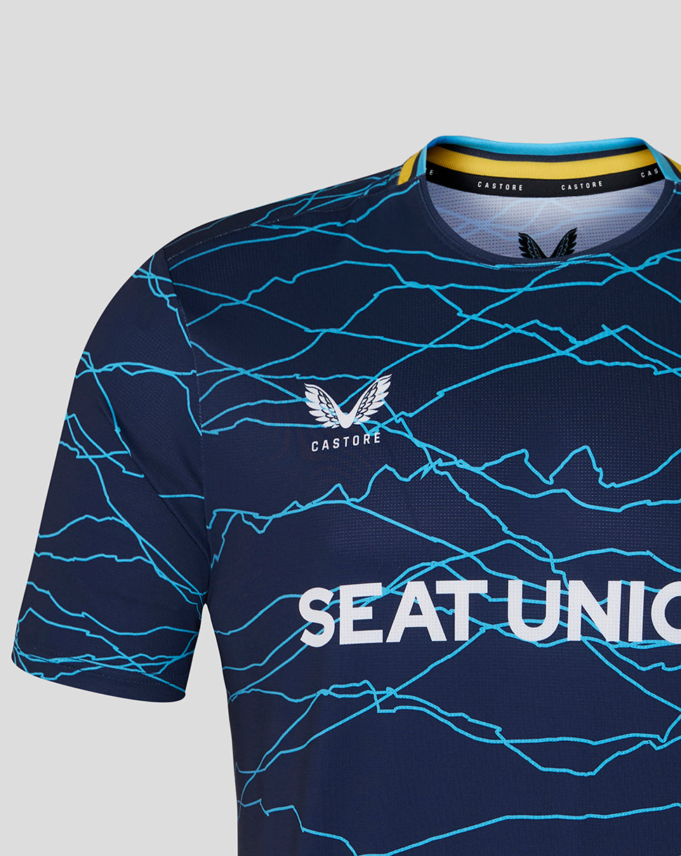 Yorkshire Cricket Men's 26/27 T20 Short Sleeve Jersey - Peacoat - Peacoat