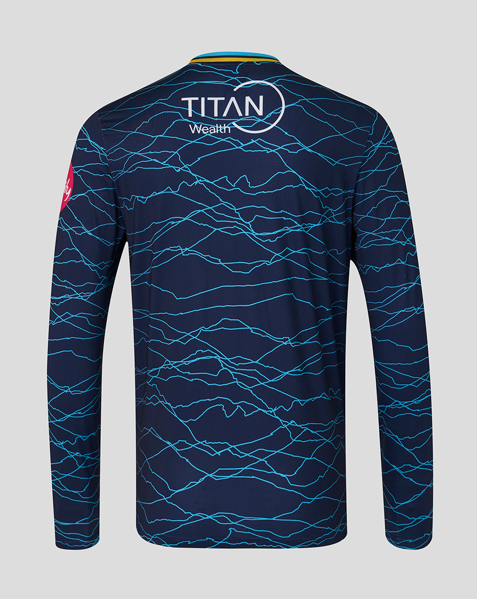 Yorkshire Cricket Junior 26/27 T20 Long Sleeve Jersey - Peacoat - Peacoat