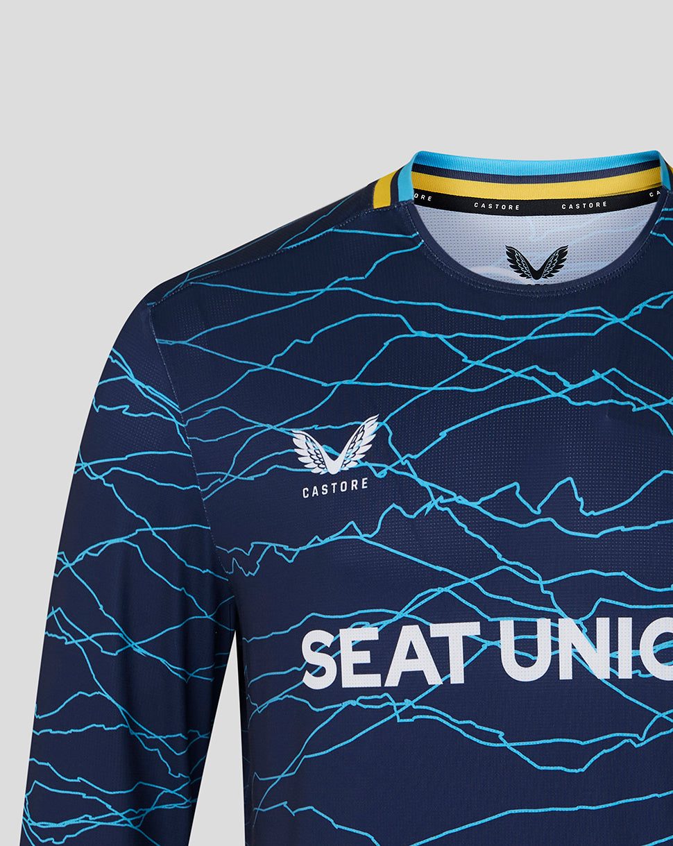 Yorkshire Cricket Junior 26/27 T20 Long Sleeve Jersey - Peacoat - Peacoat