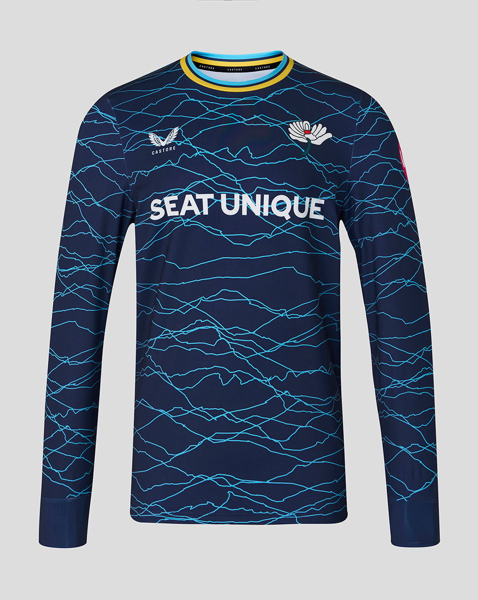 Sudadera Yorkshire Cricket Hombre 26/27 T20 – Peacoat - Peacoat