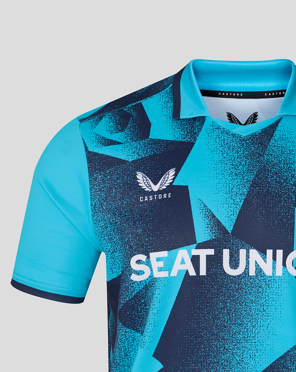 Yorkshire Cricket Men's 26/27 ODI Short Sleeve Jersey - Aquarius - Aquarius