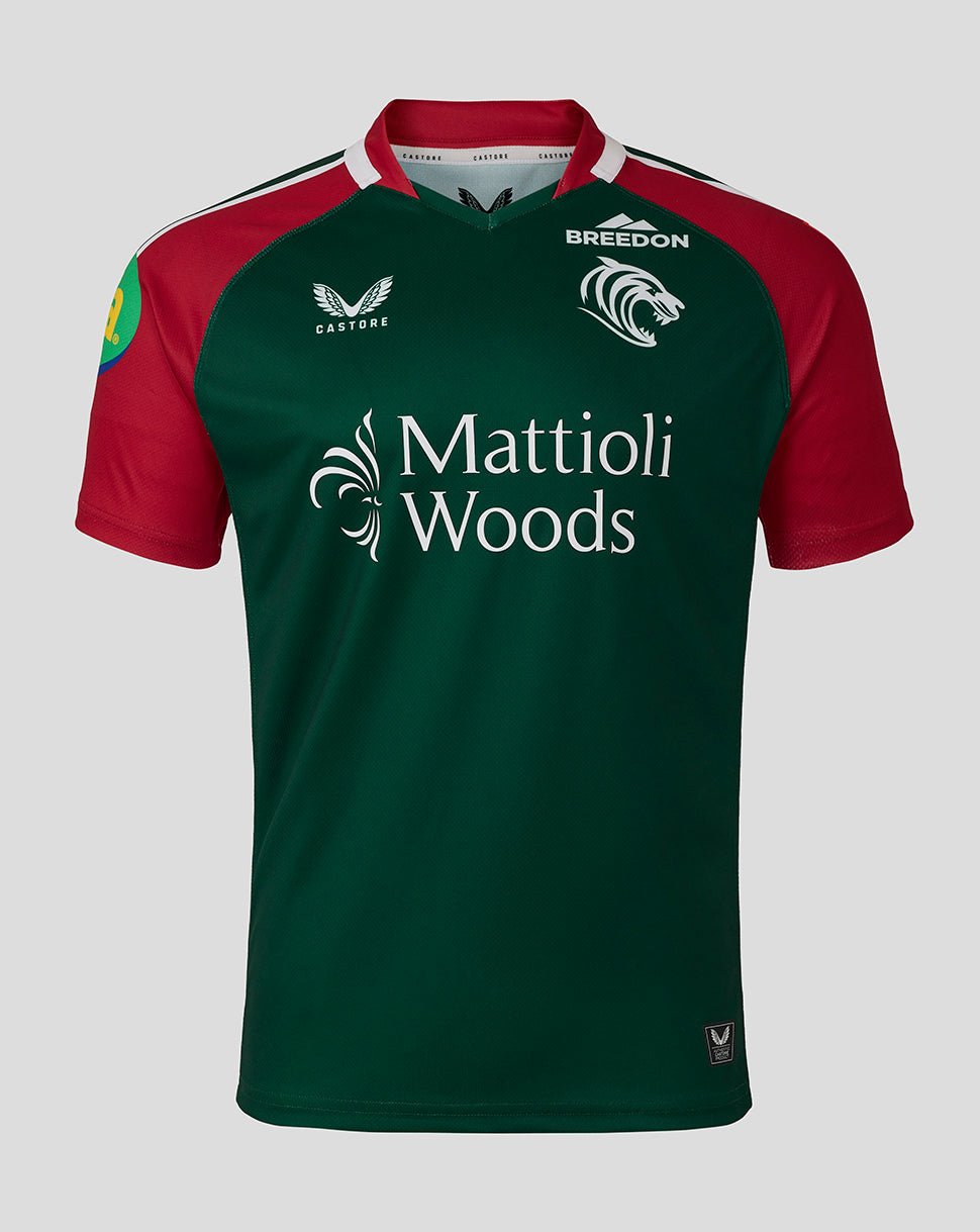 Leicester Tigers Junior 25/26 Replica Home Shirt