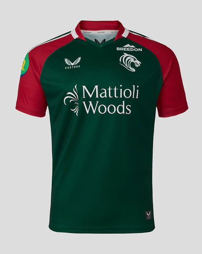 Leicester Tigers Junior 25/26 Replica Home Shirt