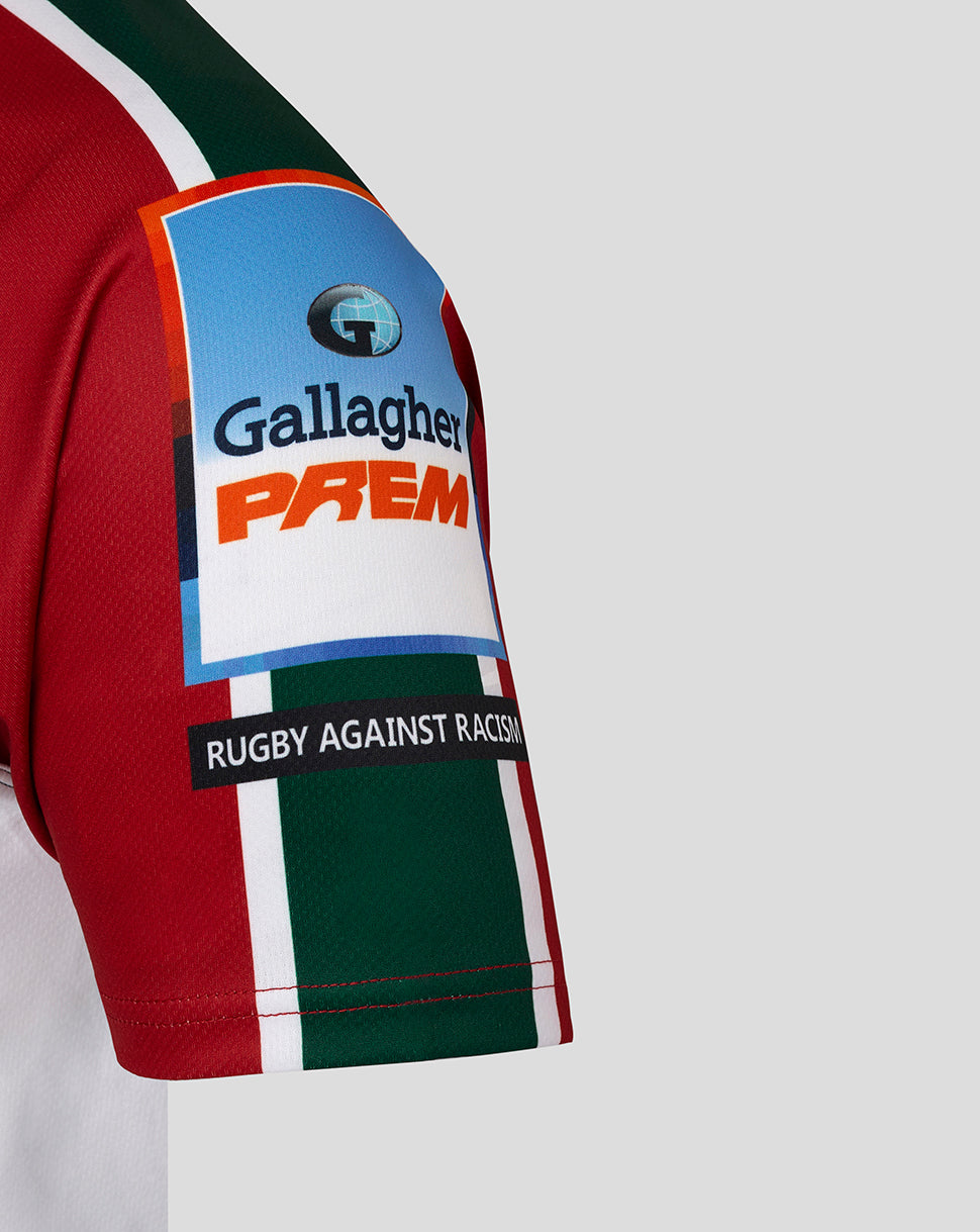 Leicester Tigers Junior 25/26 Replica Home Shirt