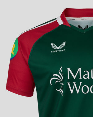 Leicester Tigers Men's 25/26 Replica Home Shirt
