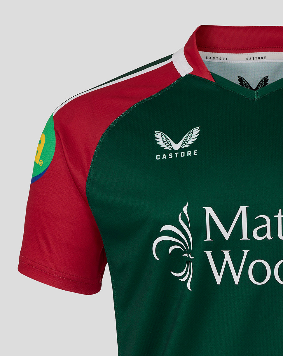 Leicester Tigers Junior 25/26 Replica Home Shirt
