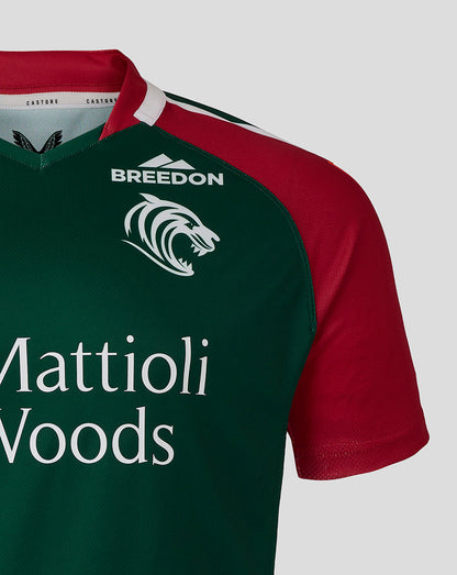 Leicester Tigers Men's 25/26 Replica Home Shirt