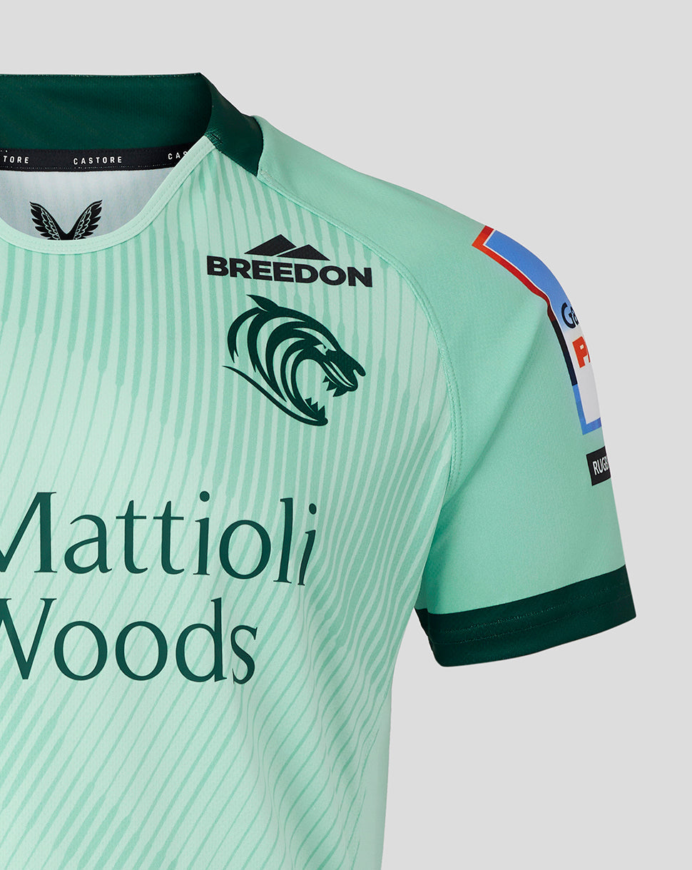 Leicester Tigers Men's 25/26 Replica Away Shirt
