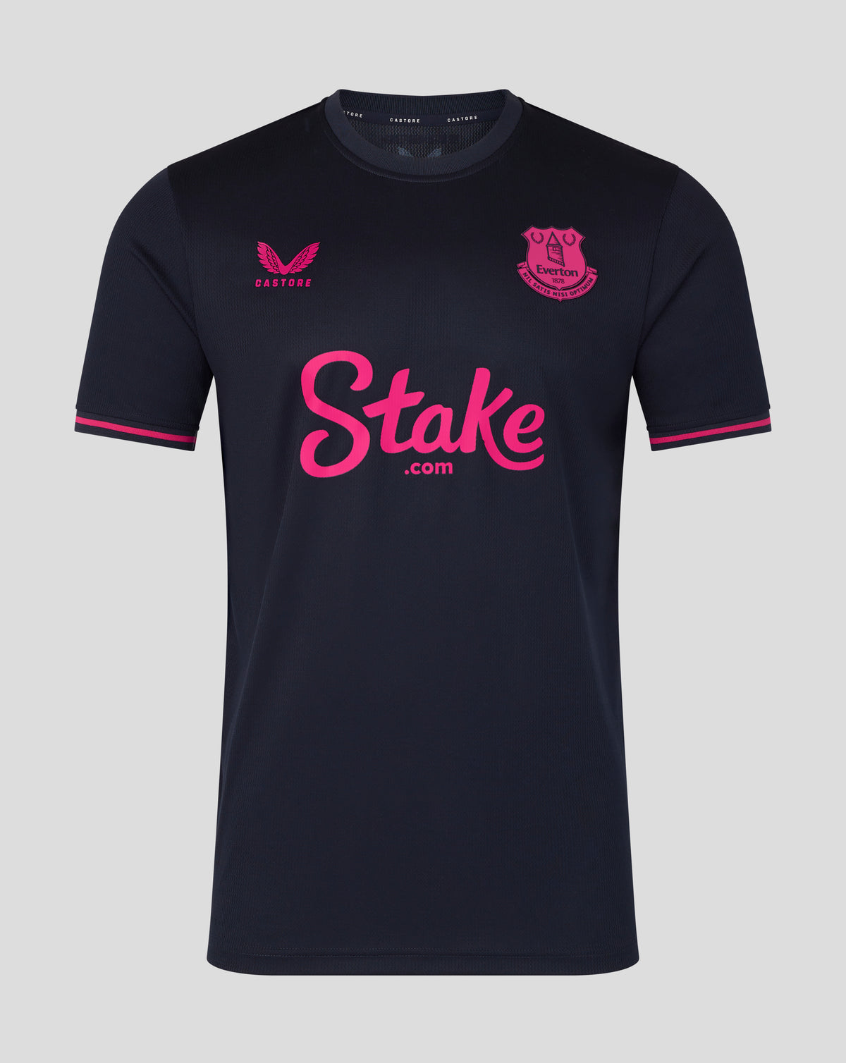 Everton FC 25/26 heren At Night Pro shirt met korte mouw - Baritone Blue