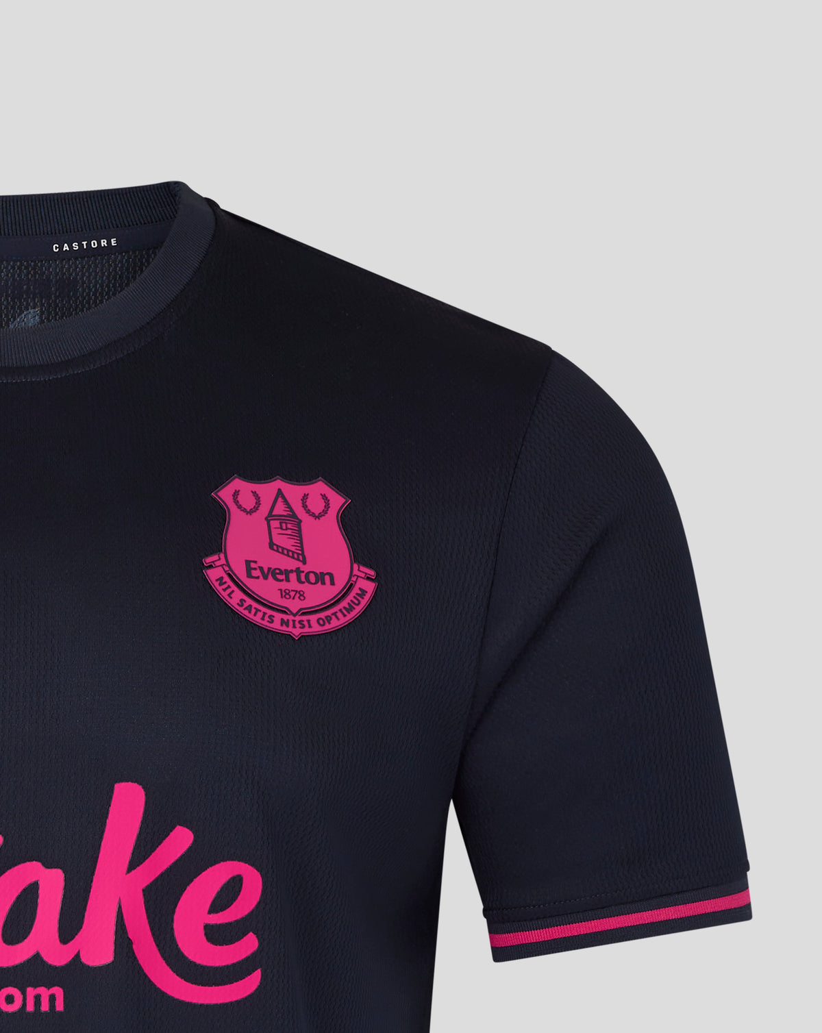 Everton FC 25/26 heren At Night Pro shirt met korte mouw - Baritone Blue