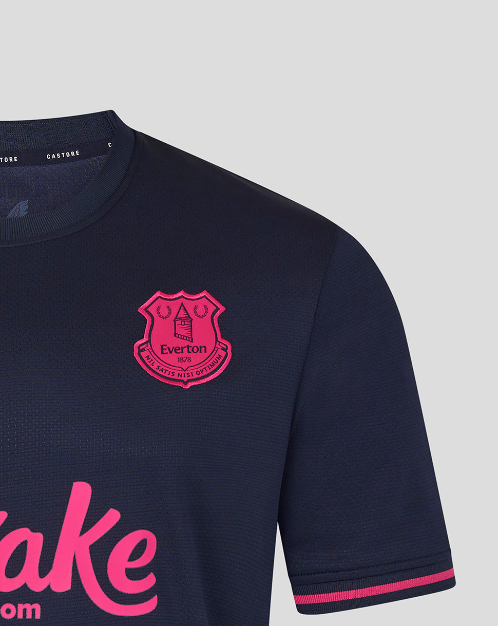 Camiseta réplica At Night de manga corta Everton FC 25/26 de hombre - Baritone Blue