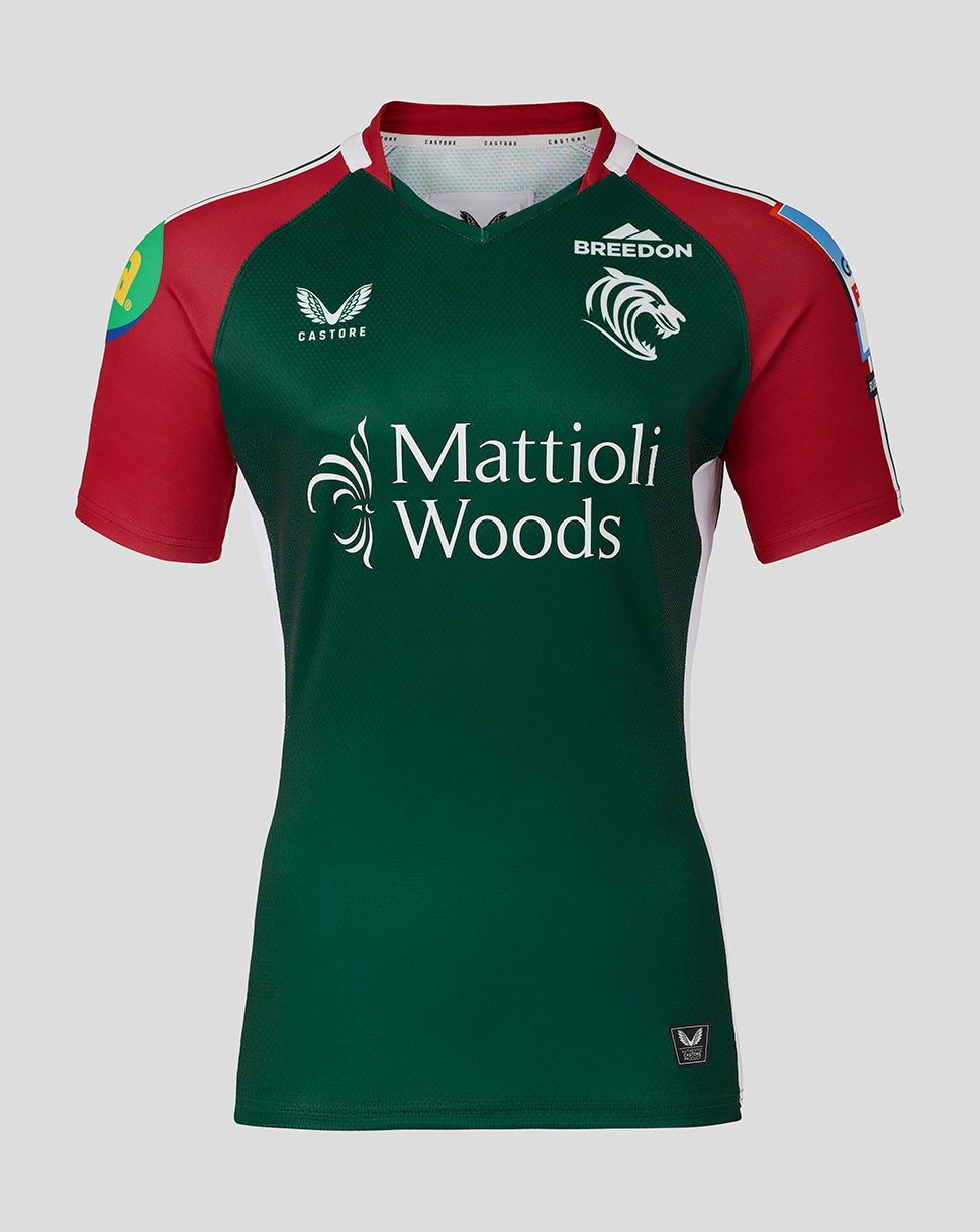 Leicester Tigers Men's 25/26 Pro Home Shirt
