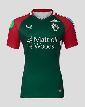 Leicester Tigers Junior 25/26 Pro Home Shirt