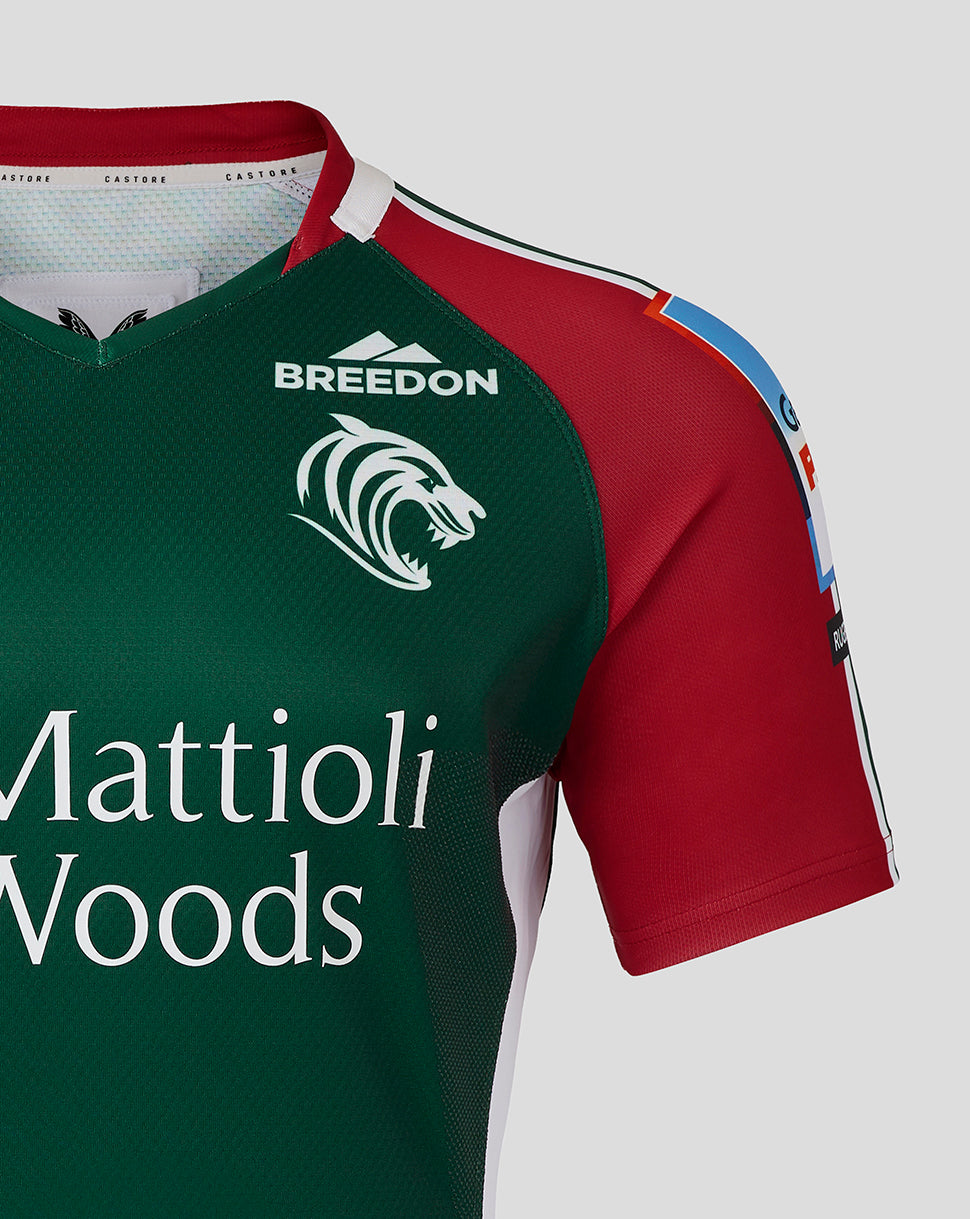 Leicester Tigers Men's 25/26 Pro Home Shirt