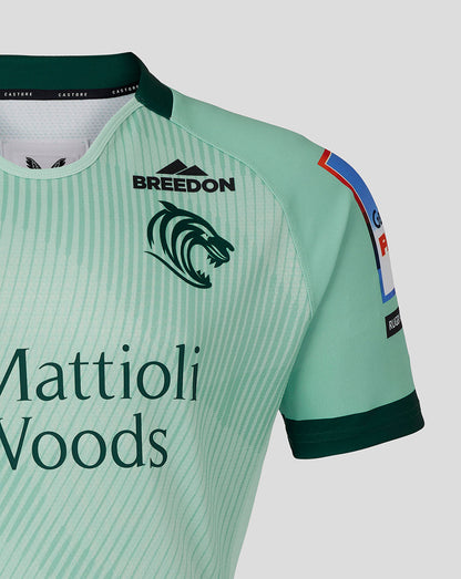 Leicester Tigers Junior 25/26 Pro Away Shirt