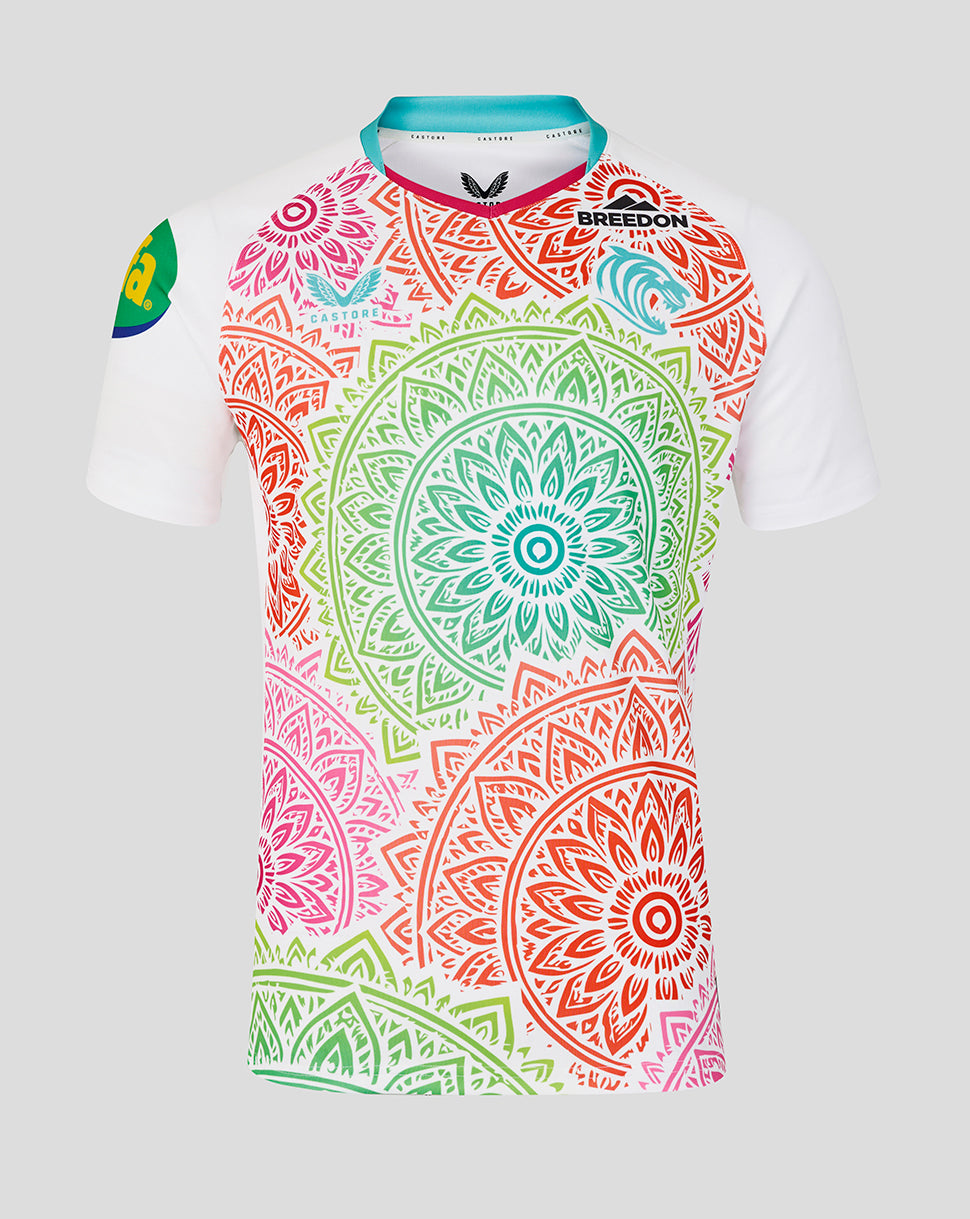 Camiseta Leicester Tigers Hombre 25/26 Réplica Slater Cup Special Edition - Blanco