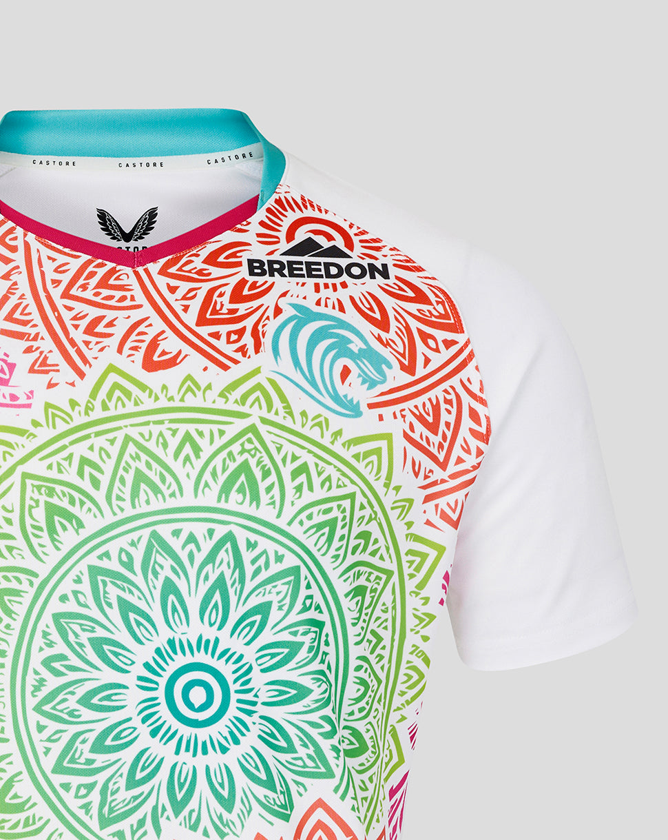 Camiseta Leicester Tigers Hombre 25/26 Réplica Slater Cup Special Edition - Blanco