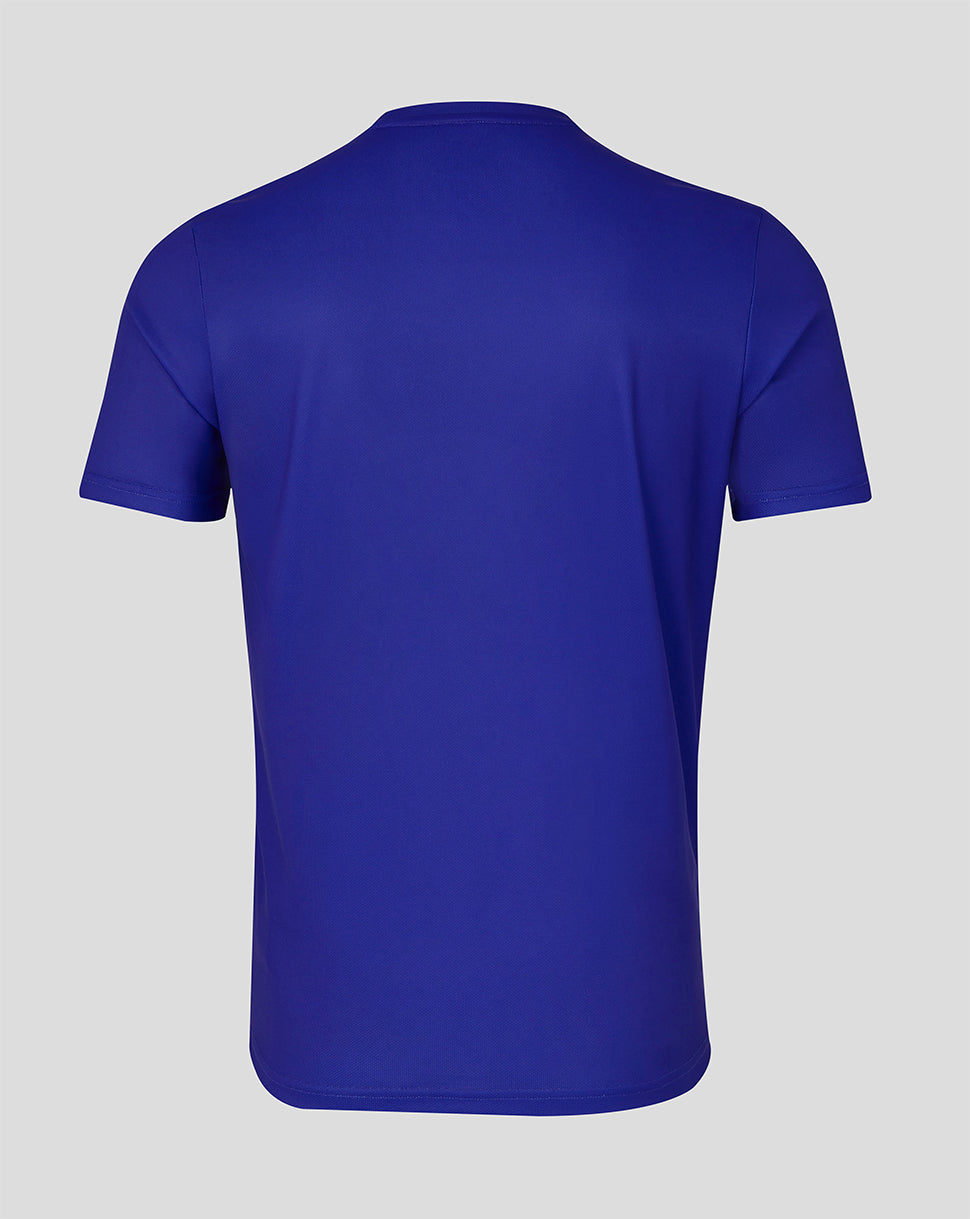 Camiseta Hong Kong China Rugby Hombre 2026 HK7s Gráfico Training - Azul