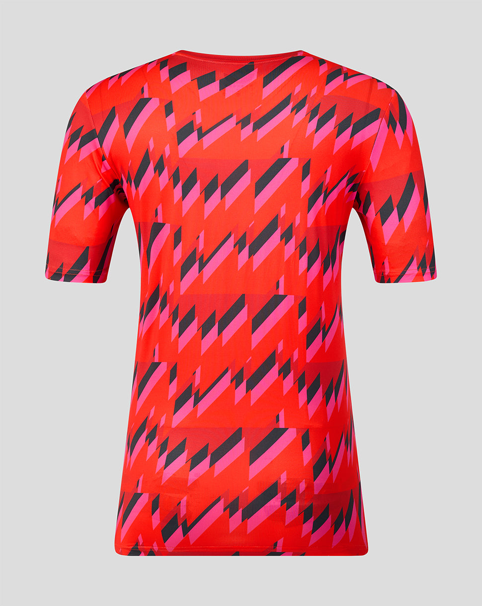 Welsh Fire The Hundred Womens 2026 Short Sleeve Training T-Shirt