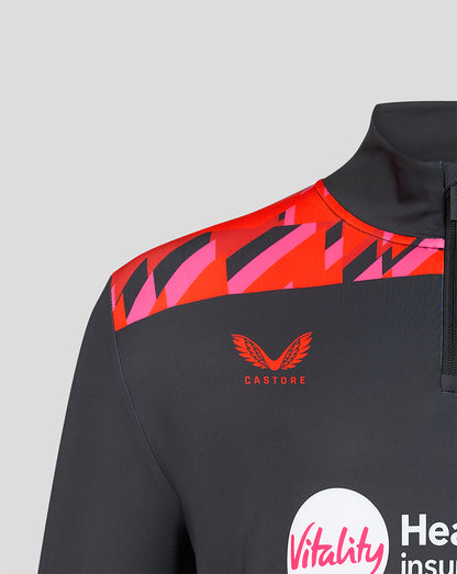 Welsh Fire The Hundred Mens 2026 Performance Quarter-Zip Top