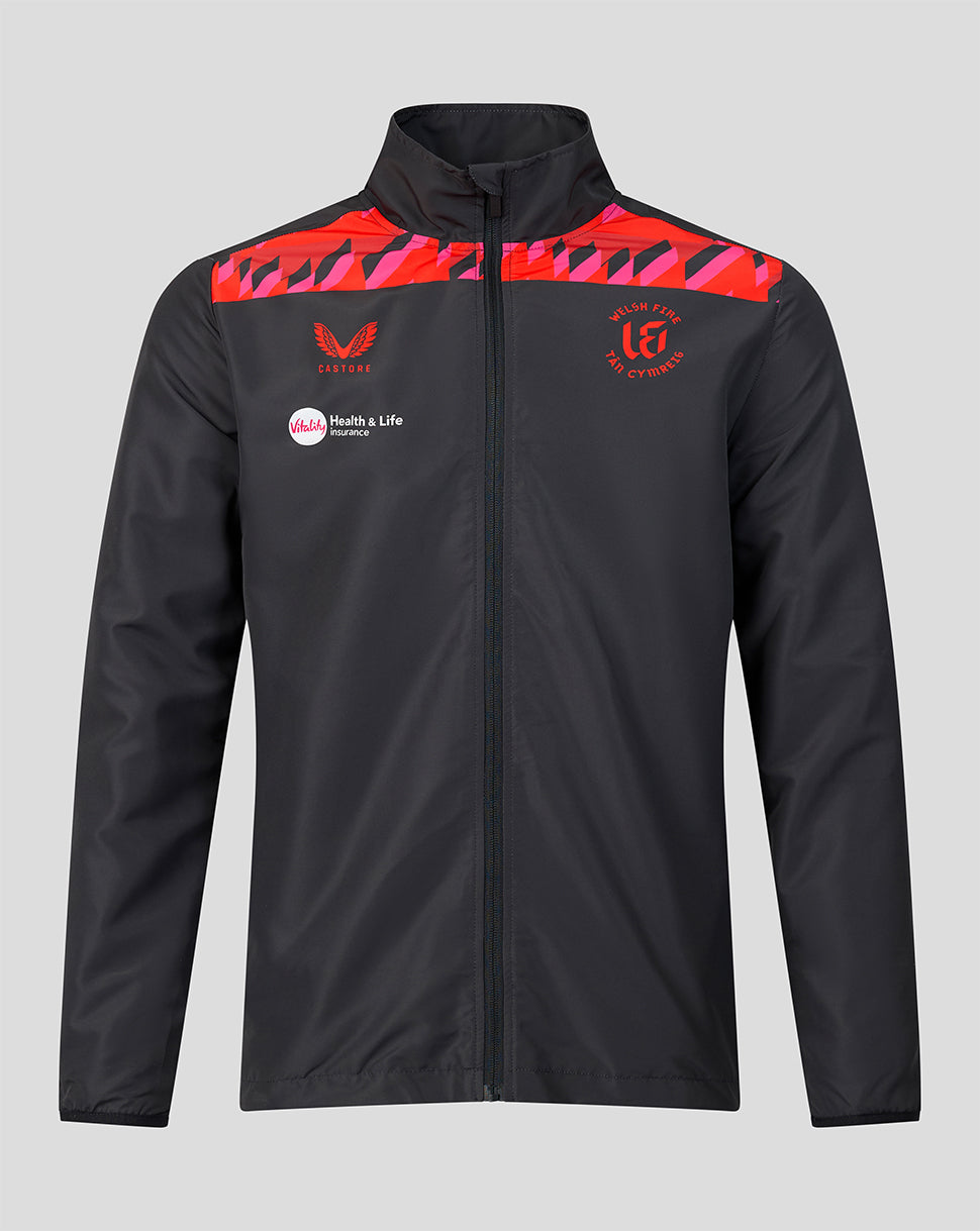Welsh Fire The Hundred Mens 2026 Woven Pre Match Jacket