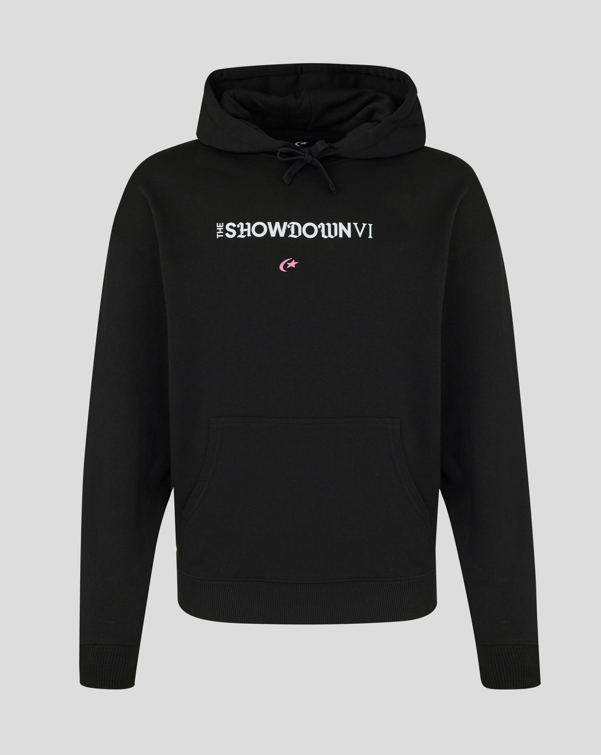 Saracens Heren 2026 Showdown VI Hoodie – Zwart - Zwart