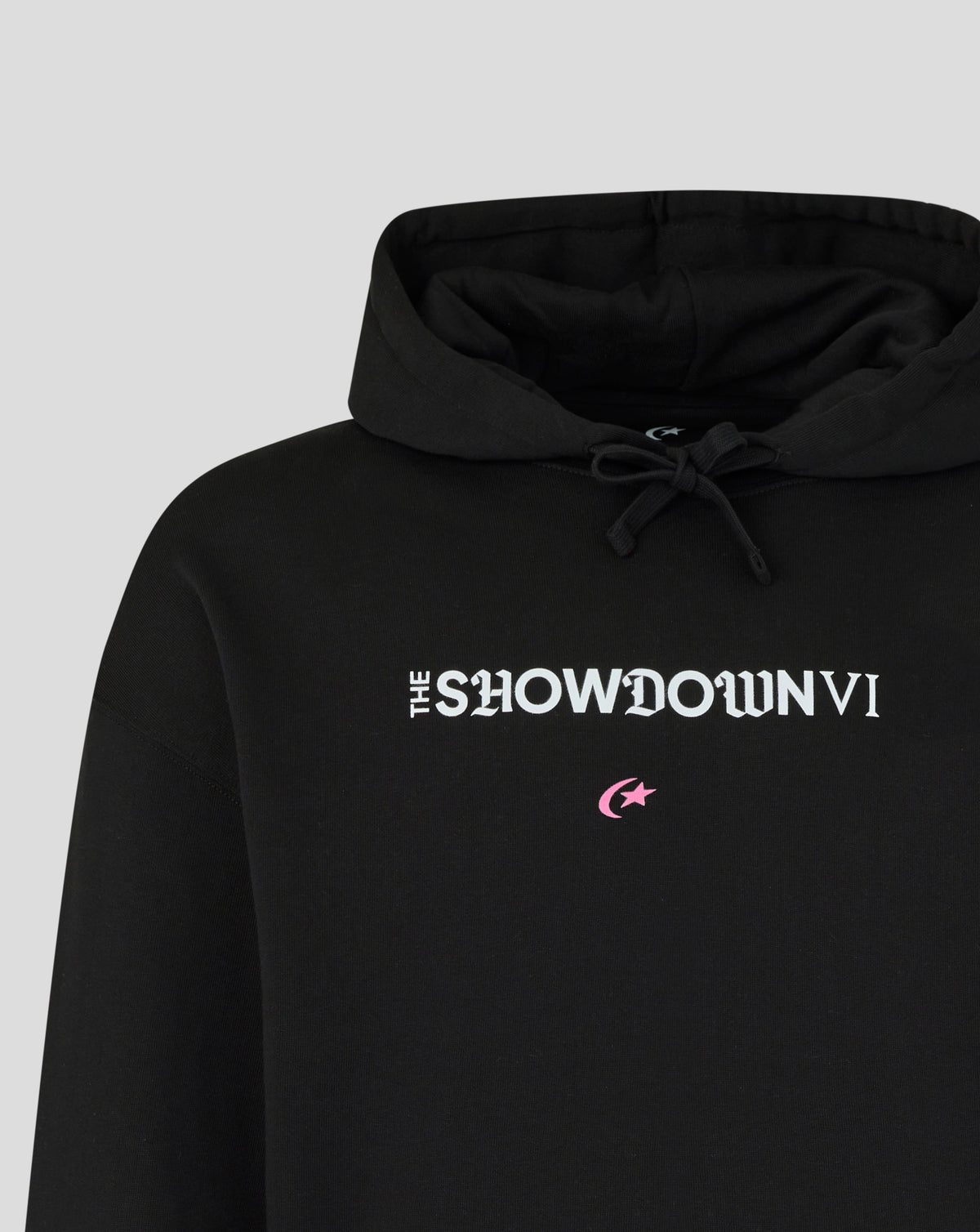Saracens Heren 2026 Showdown VI Hoodie – Zwart - Zwart