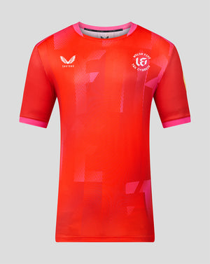 Welsh Fire The Hundred Mens 2026 Short Sleeve Stretch Jersey