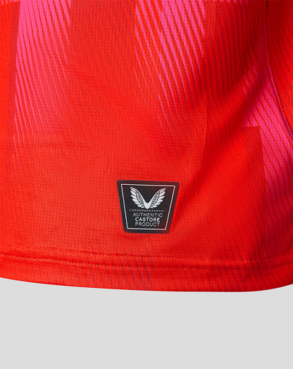 Welsh Fire The Hundred Mens 2026 Short Sleeve Stretch Jersey