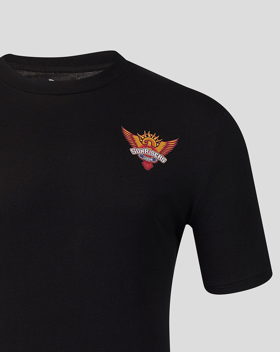 Hombre Sunrisers Leeds The Hundred Small Wings Camiseta 2026 - Negro
