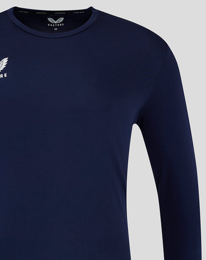 Long Sleeve Training T-Shirt - Navy
