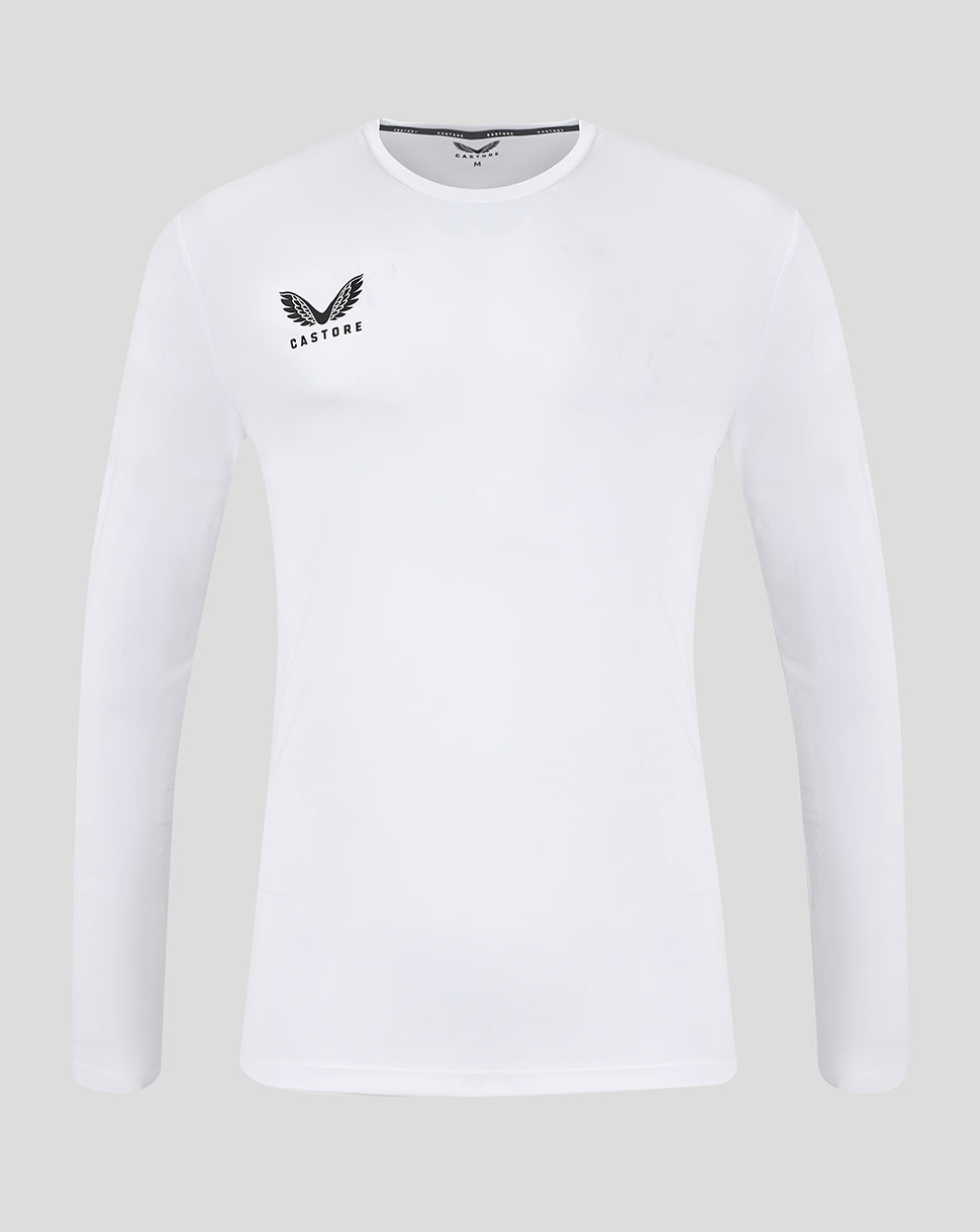 Long Sleeve Training T-Shirt - White