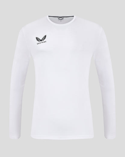 Long Sleeve Training T-Shirt - White