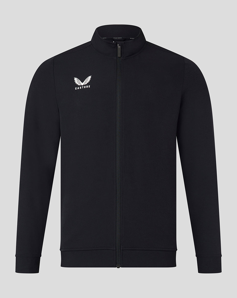 Men's Track Jacket - Black
