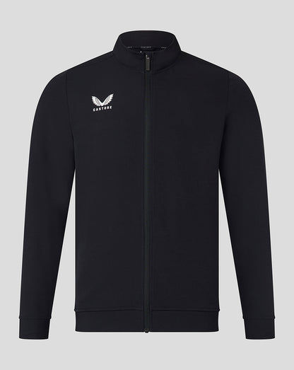 Men's Track Jacket - Black