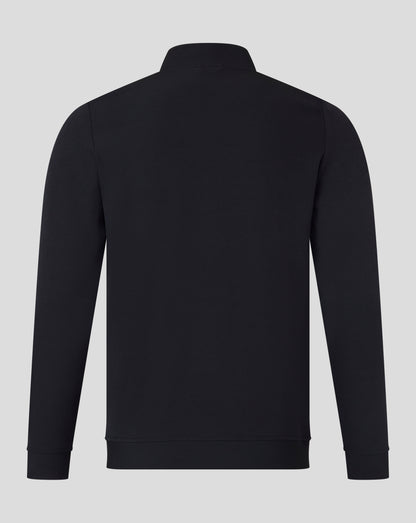 Men's Track Jacket - Black