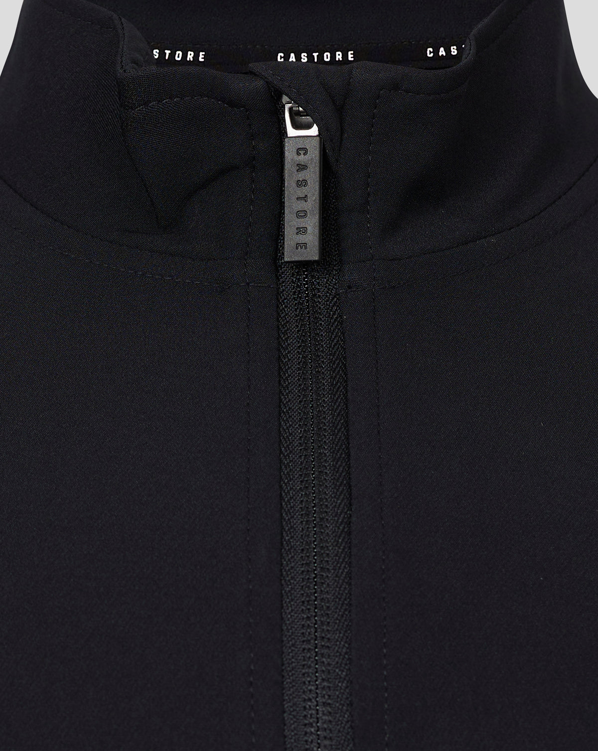 Men's Track Jacket - Black - Black