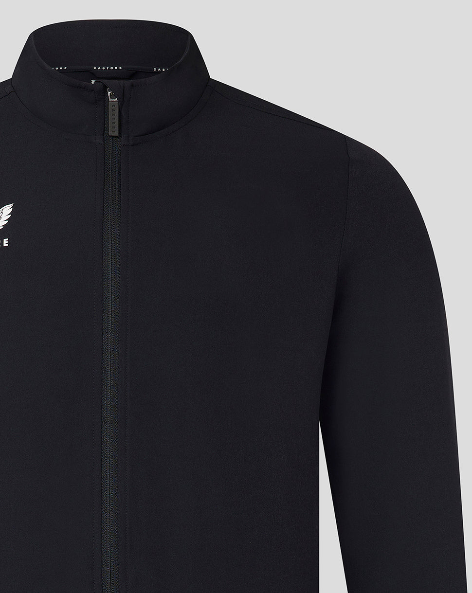 Men's Track Jacket - Black